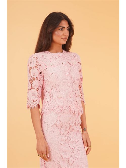 Giacca Guenda in pizzo Il The' Delle 5 | GUENDA 28CONFETTO